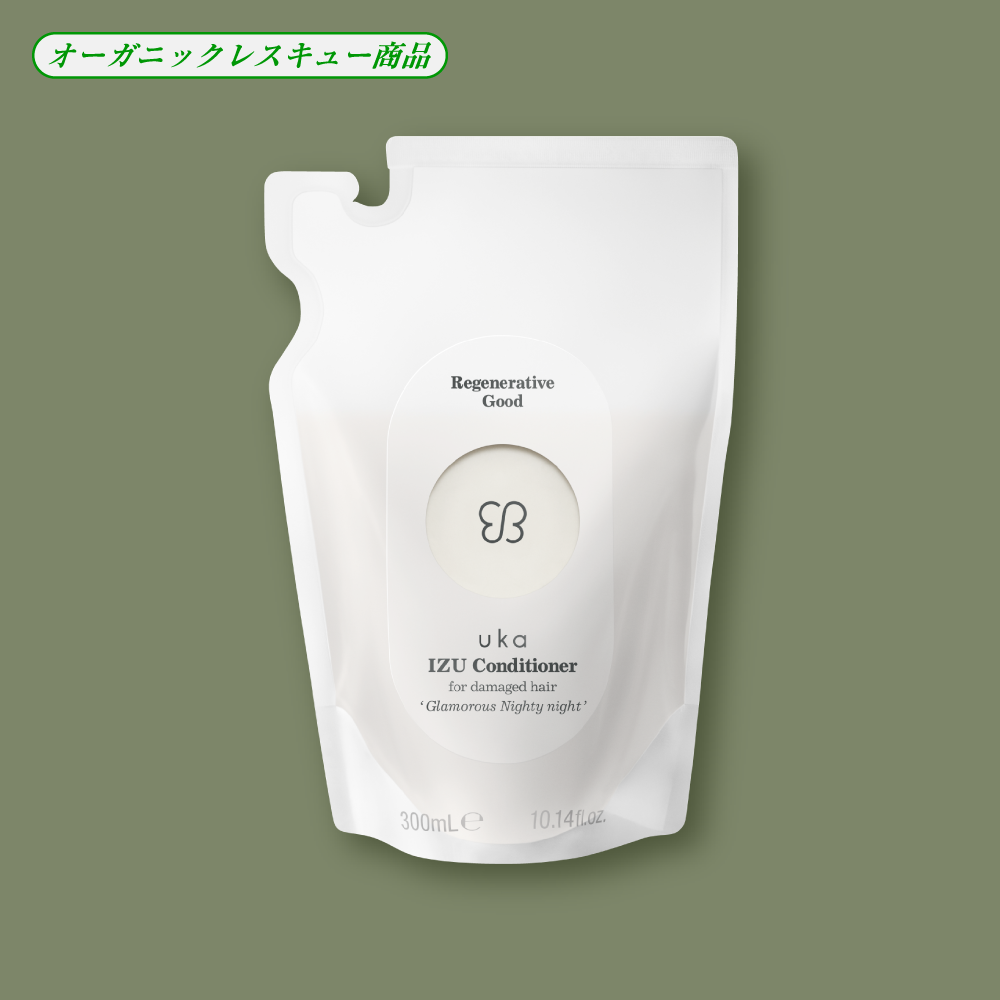 uka IZU Conditioner for damaged hair 'Glamorous Nighty night